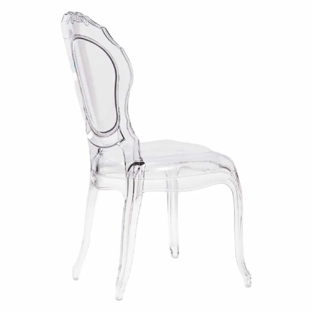 Viadurini Living Klassische Stühle-Klassischer Stuhl Janis