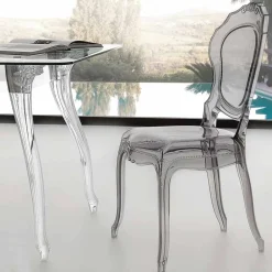 Viadurini Living Klassische Stühle-Klassischer Stuhl Janis