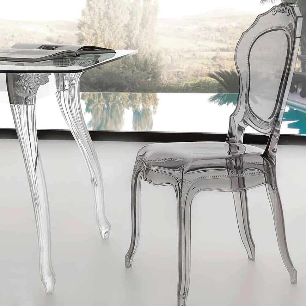 Viadurini Living Klassische Stühle-Klassischer Stuhl Janis