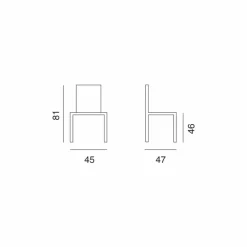 Viadurini Living Klassische Stühle-Klassischer Stuhl Monroe