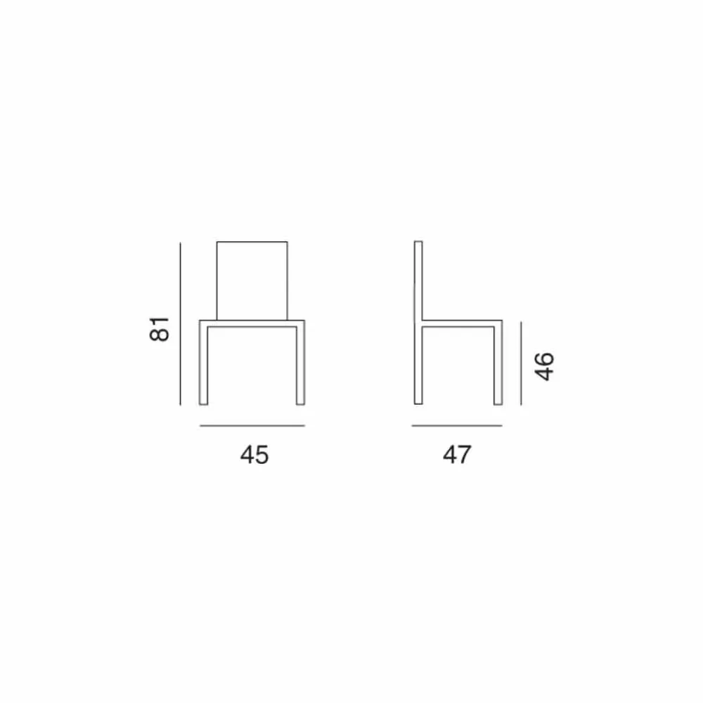 Viadurini Living Klassische Stühle-Klassischer Stuhl Monroe