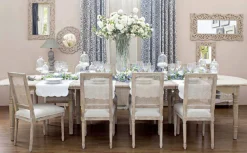 Viadurini Living Ausziehbare Esstische-Klassischer Tisch aus Massivholz ausziehbar Bis zu 382 cm Homemotion - Brindisi