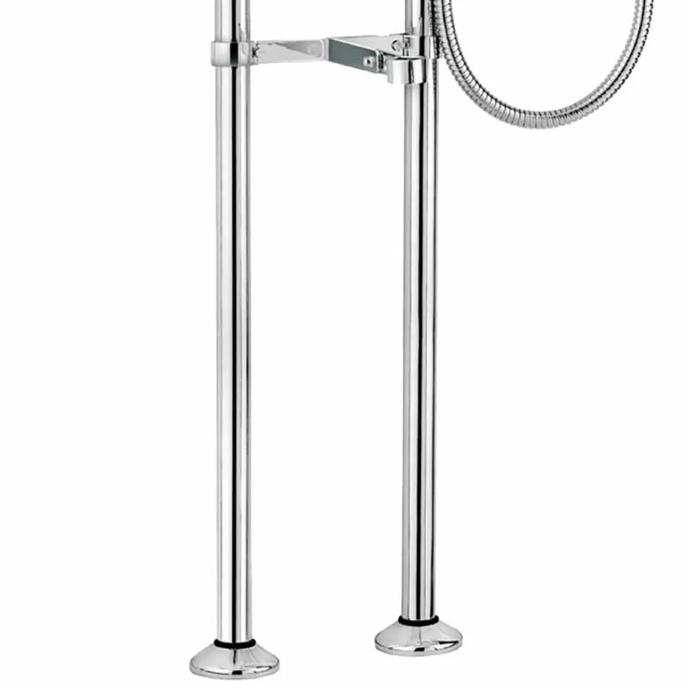 Viadurini Taps Badewannearmaturen-Klassischer Wasserhahn für Badewanne auf Messingsäulen Made in Italy - Enriko