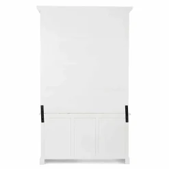 Viadurini Living Moderne Design Bücherregale-Klassisches Design Holz Bücherregal mit Homemotion dekorative Leiter - Zeder