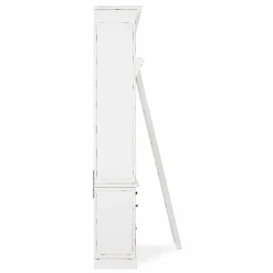 Viadurini Living Moderne Design Bücherregale-Klassisches Design Holz Bücherregal mit Homemotion dekorative Leiter - Zeder