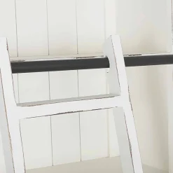 Viadurini Living Moderne Design Bücherregale-Klassisches Design Holz Bücherregal mit Homemotion dekorative Leiter - Zeder