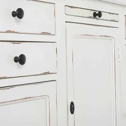 Viadurini Living Moderne Design Bücherregale-Klassisches Design Holz Bücherregal mit Homemotion dekorative Leiter - Zeder