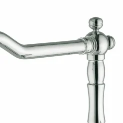 Viadurini Taps Küchenarmaturen-Klassisches Design Messingmischer für Küchenwanne Made in Italy - Carmel