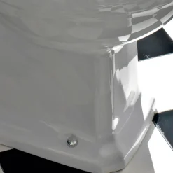 Viadurini Bathroom Wc-Klassisches Design Monoblock Vase aus weißer Keramik Made in Italy - Marwa