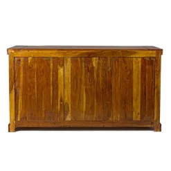 Viadurini Living Anrichte-Klassisches Design Sideboard in massivem Akazienholz Rustikales Finish - Malaya