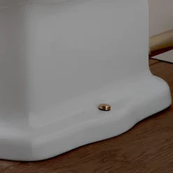 Viadurini Bathroom Bidet-Klassisches Design Weißes Bidet aus weißer Keramik Made in Italy - Paulina