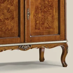 Viadurini Classic Anrichte-Klassisches Sideboard 2 Türen und 2 Schubladen aus Holz Made in Italy - Cheverny