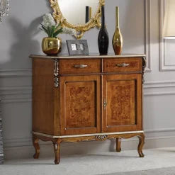 Viadurini Classic Anrichte-Klassisches Sideboard 2 Türen und 2 Schubladen aus Holz Made in Italy - Cheverny