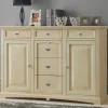 Viadurini Classic Anrichte-Klassisches Sideboard aus Tanganjikaholz mit 6 Schubladen und 2 Türen, hergestellt in Italien – Bragi