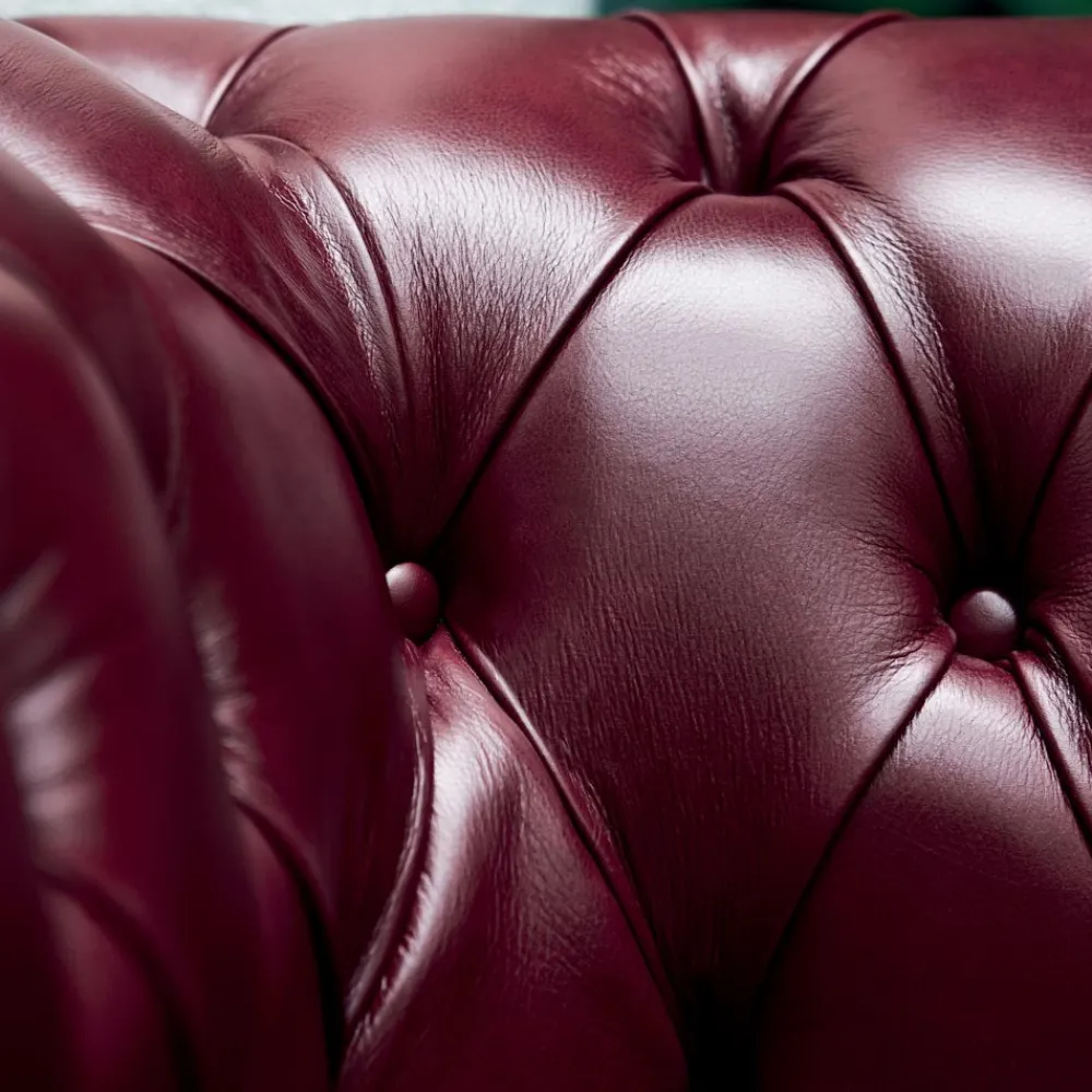 Viadurini Living Moderne Sofas-Klassisches Sofa mit Zwiebelfüßen aus Buchenholz Made in Italy - Spassoso