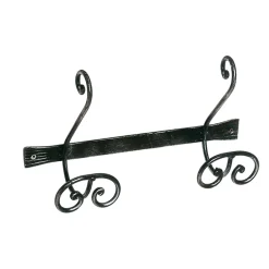 Viadurini Night Design Wandgarderobe-Kleiderbügel aus Eisenrohr in verschiedenen Größen, hergestellt in Italien – Bleistift