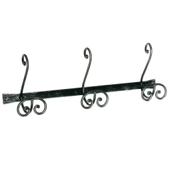 Viadurini Night Design Wandgarderobe-Kleiderbügel aus Eisenrohr in verschiedenen Größen, hergestellt in Italien – Bleistift