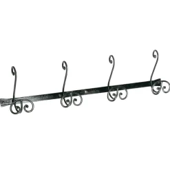 Viadurini Night Design Wandgarderobe-Kleiderbügel aus Eisenrohr in verschiedenen Größen, hergestellt in Italien – Bleistift