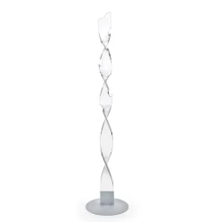 Viadurini Living Garderobenständer-Kleiderbügel aus reinem PMMA-Acrylkristall, hergestellt in Italien – Lilo