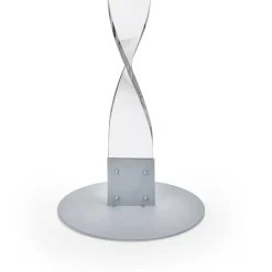 Viadurini Living Garderobenständer-Kleiderbügel aus reinem PMMA-Acrylkristall, hergestellt in Italien – Lilo