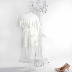 Viadurini Living Garderobenständer-Kleiderbügel im klassischen Design aus Plexiglas, Giave