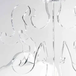 Viadurini Living Garderobenständer-Kleiderbügel im klassischen Design aus Plexiglas, Giave