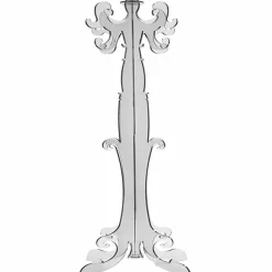 Viadurini Living Garderobenständer-Kleiderbügel im klassischen Design aus Plexiglas, Giave