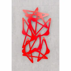 Mabele Wandgarderobe-Kleiderbügel vertikal BlaBla bei , Italienische Produktion