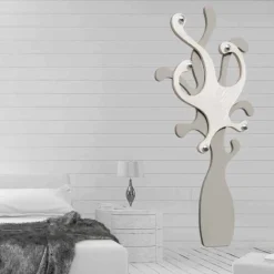 Viadurini Decor Wandgarderobe-Kleiderhaken für die Wand in modernem Design Perlmutt Effekt Corey