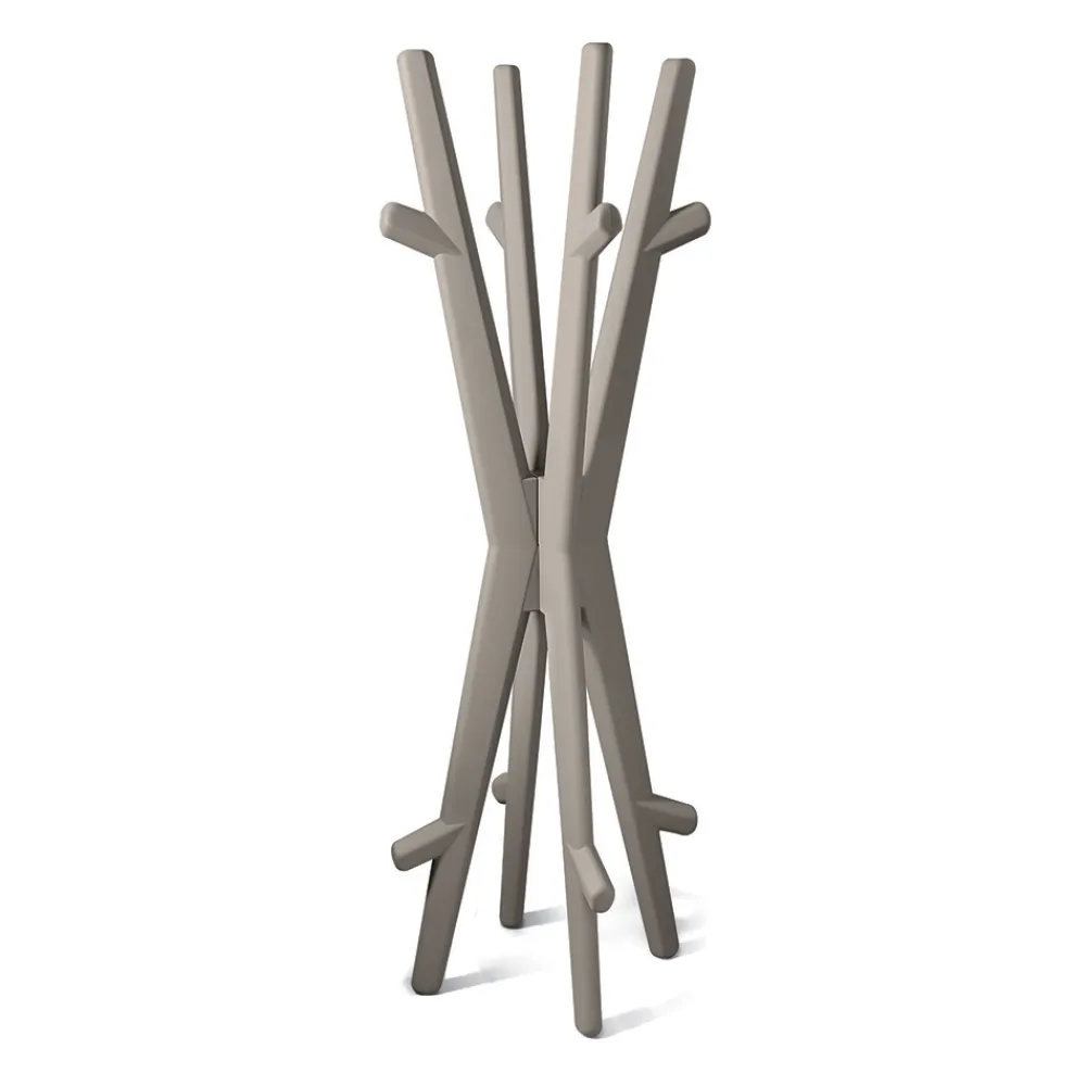 Viadurini Living Garderobenständer-Kleiderständer aus farbigem Polyethylen Made in Italy - Betty