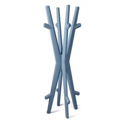 Viadurini Living Garderobenständer-Kleiderständer aus farbigem Polyethylen Made in Italy - Betty