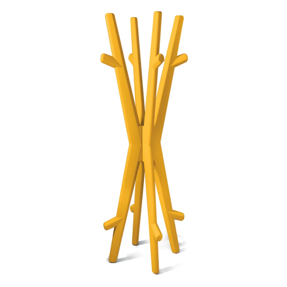 Viadurini Living Garderobenständer-Kleiderständer aus farbigem Polyethylen Made in Italy - Betty