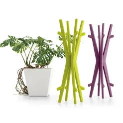 Viadurini Living Garderobenständer-Kleiderständer aus farbigem Polyethylen Made in Italy - Betty