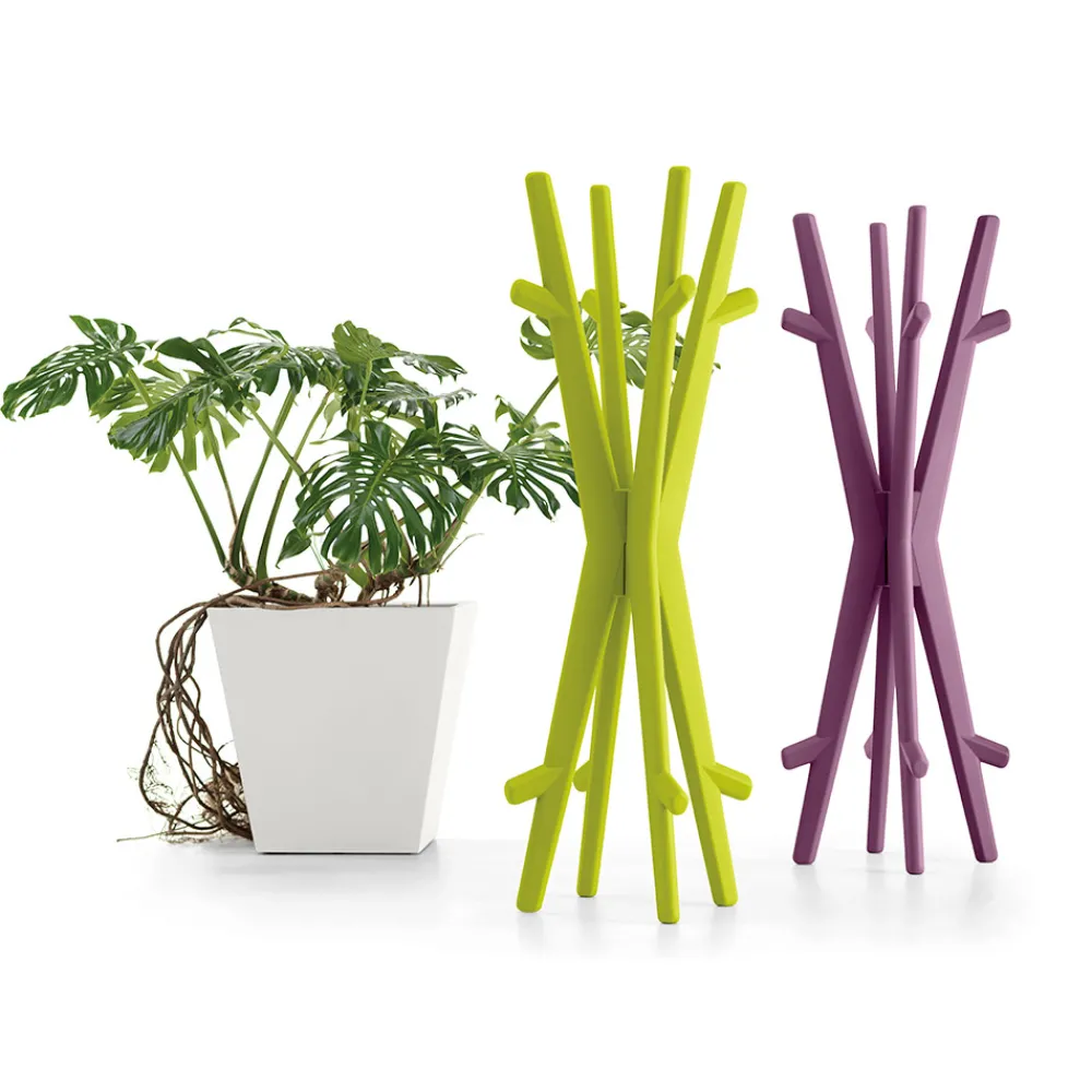 Viadurini Living Garderobenständer-Kleiderständer aus farbigem Polyethylen Made in Italy - Betty