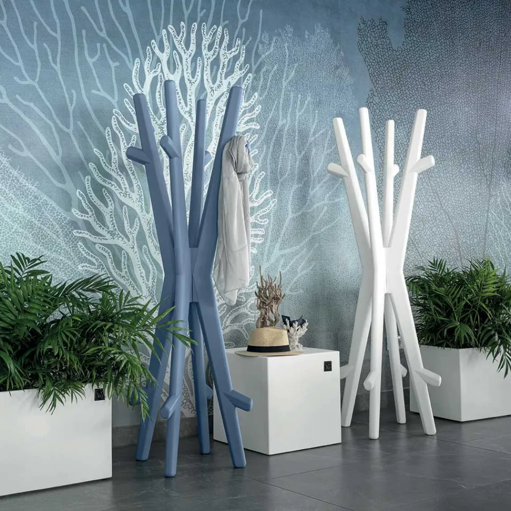 Viadurini Living Garderobenständer-Kleiderständer aus farbigem Polyethylen Made in Italy - Betty