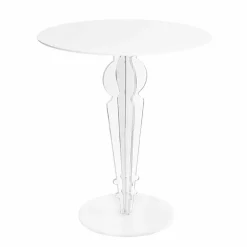 Viadurini Living Klassische Couchtische-Kleiner Tisch im klassischen Design aus Acrylglas H 64 cm, Cles