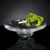 Viadurini Living Deko Artikel Und Wohnaccessoires-Kleines Tablett mit Glasfrosch-Ornament Made in Italy - Sossio