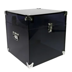 Viadurini Lighting Truhen Und Sitztruhe-Koffer aus transparentem oder geräuchertem Acrylglas und modernem Stahl - Dante