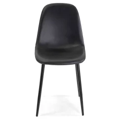 Viadurini in the Garden Gartenstühle Metall-Öko-Lederstuhl mit verschiedenen Oberflächen und Metallstruktur - Pencil