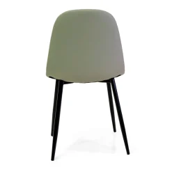 Viadurini in the Garden Gartenstühle Metall-Öko-Lederstuhl mit verschiedenen Oberflächen und Metallstruktur - Pencil