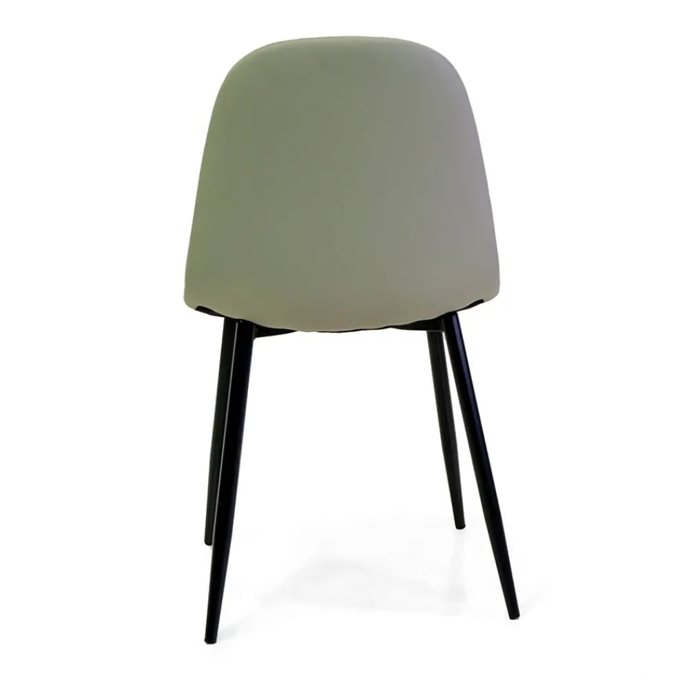 Viadurini in the Garden Gartenstühle Metall-Öko-Lederstuhl mit verschiedenen Oberflächen und Metallstruktur - Pencil