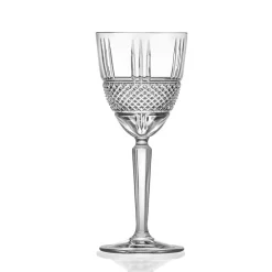 Viadurini Kitchen Italienisches Kristallgeschirr-Ökologisches Kristallwein- oder Wasserkelchservice 12 Stück - Lebendig