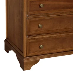 Viadurini Classic Kommoden-Kommode aus patiniertem Walnussholz, hergestellt in Italien – Selvans