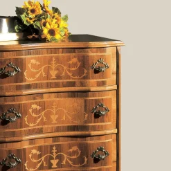 Viadurini Classic Kommoden-Kommode im klassischen Stil aus luxuriösem Walnussholz Made in Italy - Elegant