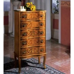 Viadurini Classic Kommoden-Kommode im klassischen Stil aus luxuriösem Walnussholz Made in Italy - Elegant