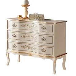 Viadurini Classic Kommoden-Kommode im klassischen Stil aus Holz mit 3 Schubladen Made in Italy - Elegant