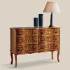 Viadurini Classic Kommoden-Kommode im klassischen Stil aus Holz mit 6 Schubladen Made in Italy - Elegant