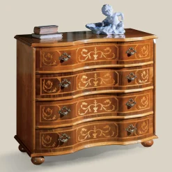 Viadurini Classic Kommoden-Kommode im klassischen Stil aus Holz mit Schubladen Made in Italy - Elegant