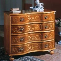 Viadurini Classic Kommoden-Kommode im klassischen Stil aus Holz mit Schubladen Made in Italy - Elegant