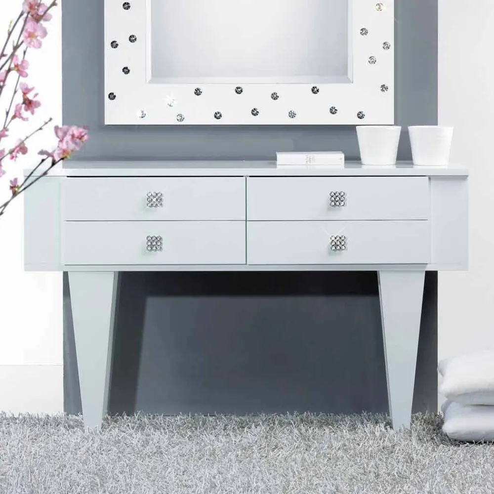 Viadurini Living Kommoden-Kommode im Scandinavian Style mit 4 Schubladen Etty